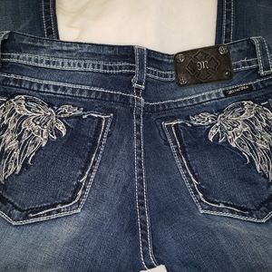 Miss Me Embellished Bootcut SZ 32